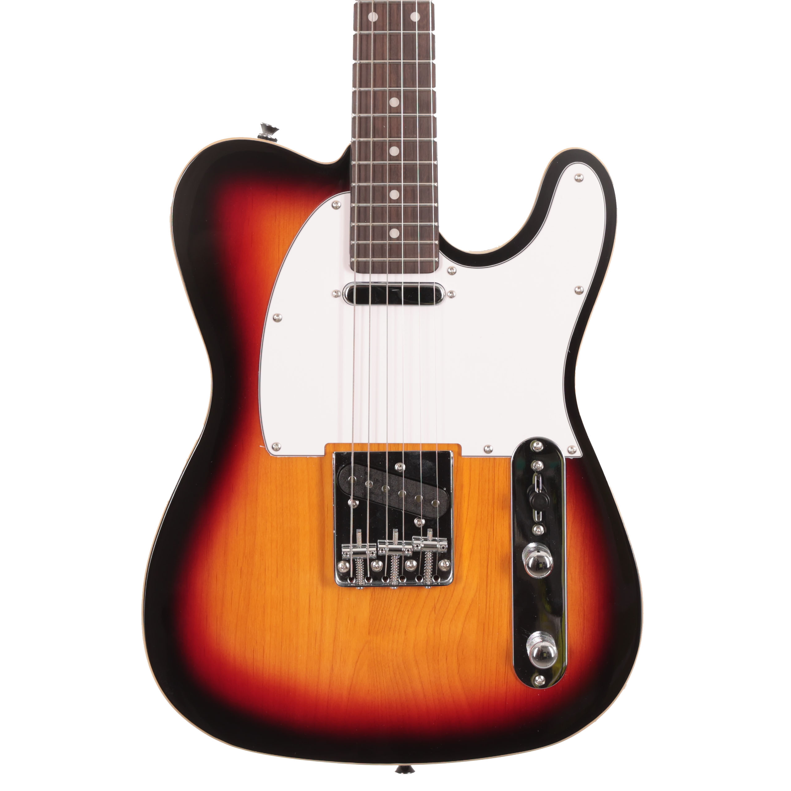 Eastcoast T62 Double-Bound T-Style Electric Guitar In Candy Apple